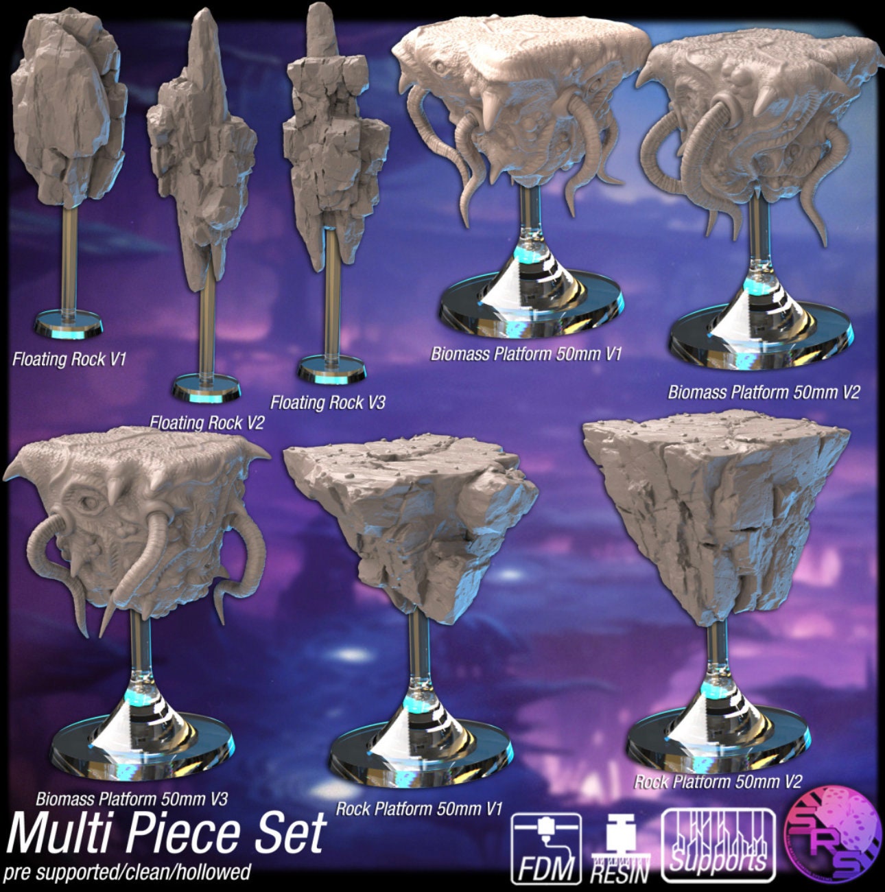 Floating Platforms