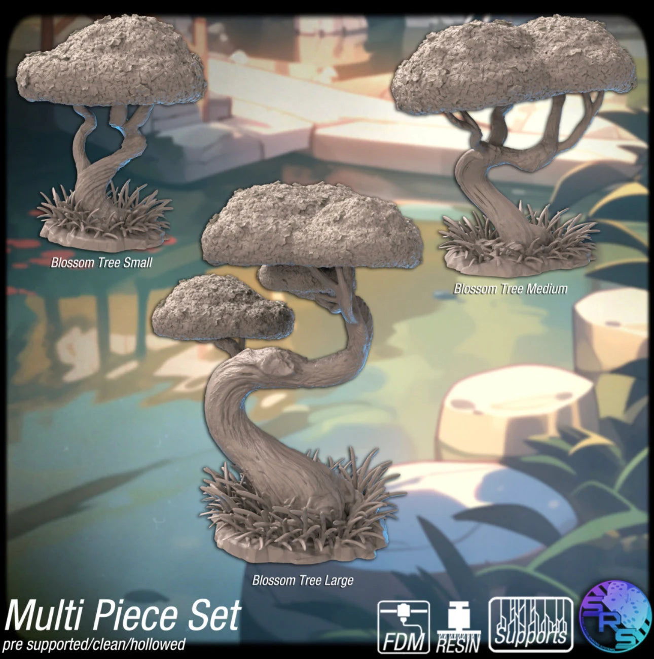 Japanese Scatter Terrain