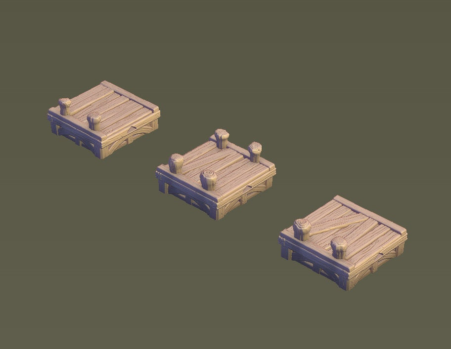 Modular Wooden Tiles