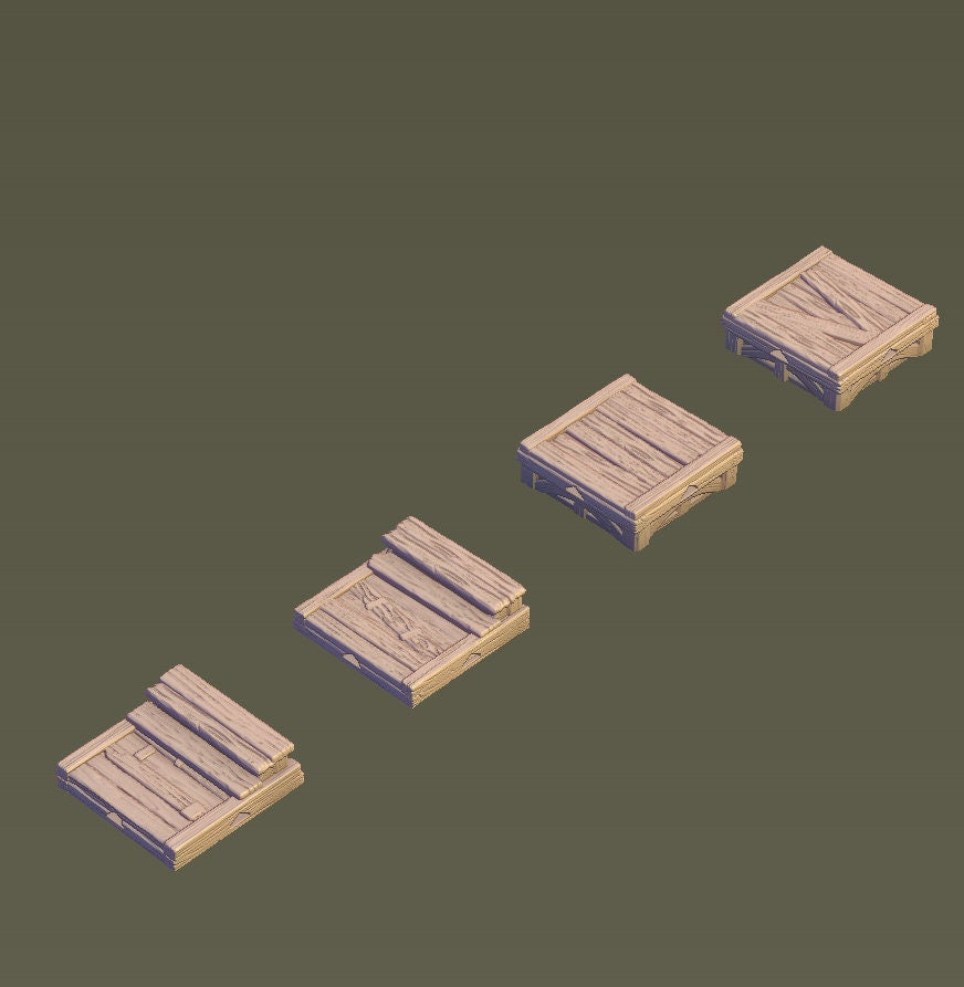 Modular Wooden Tiles