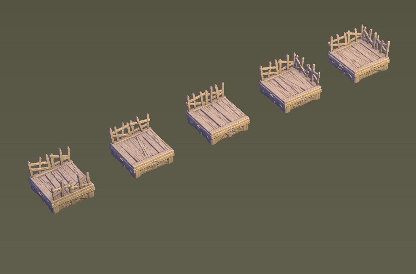 Modular Wooden Tiles