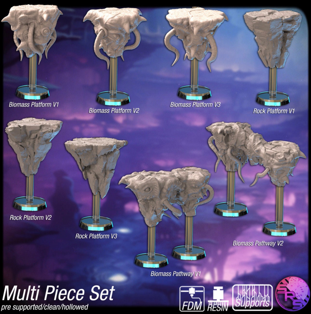 Floating Platforms