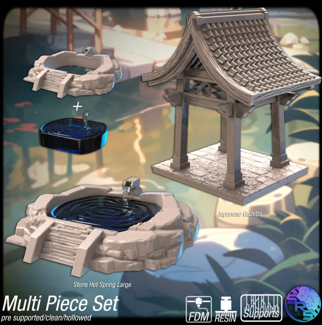 Japanese Scatter Terrain