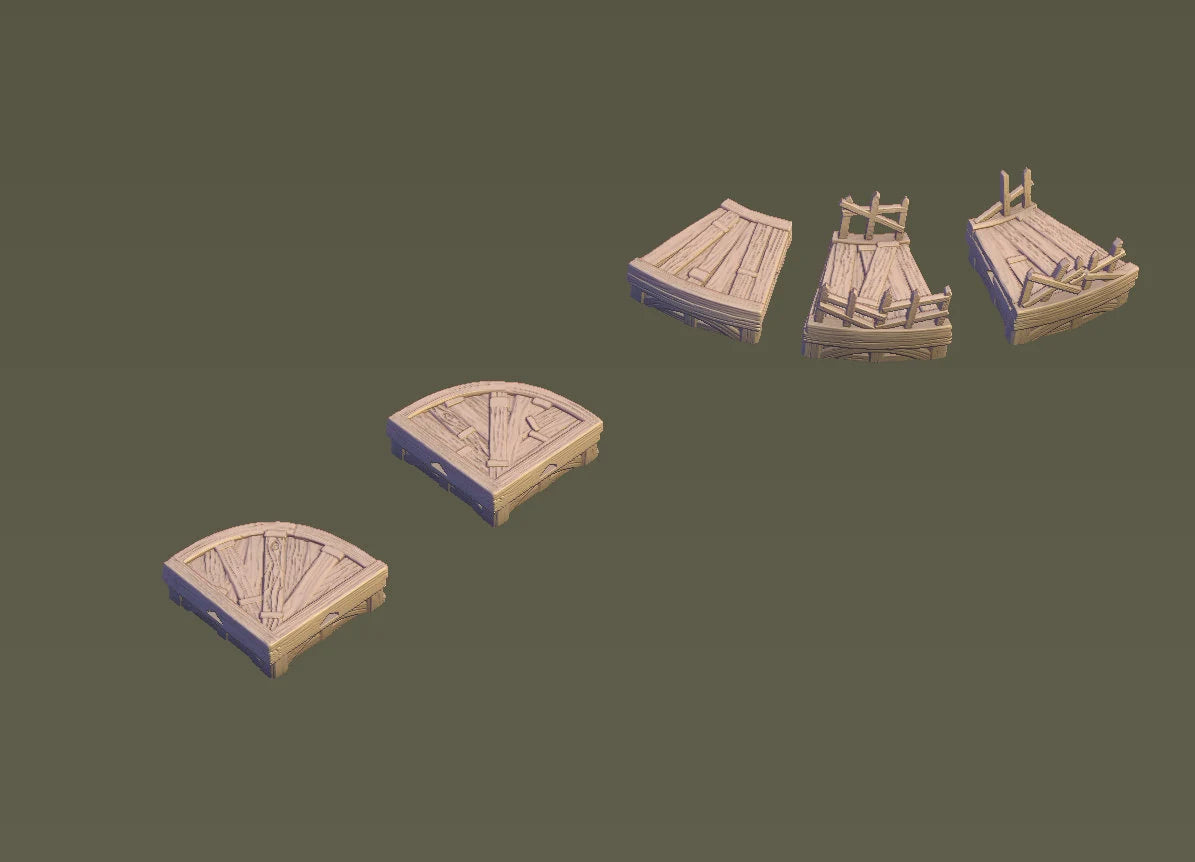 Modular Wooden Tiles