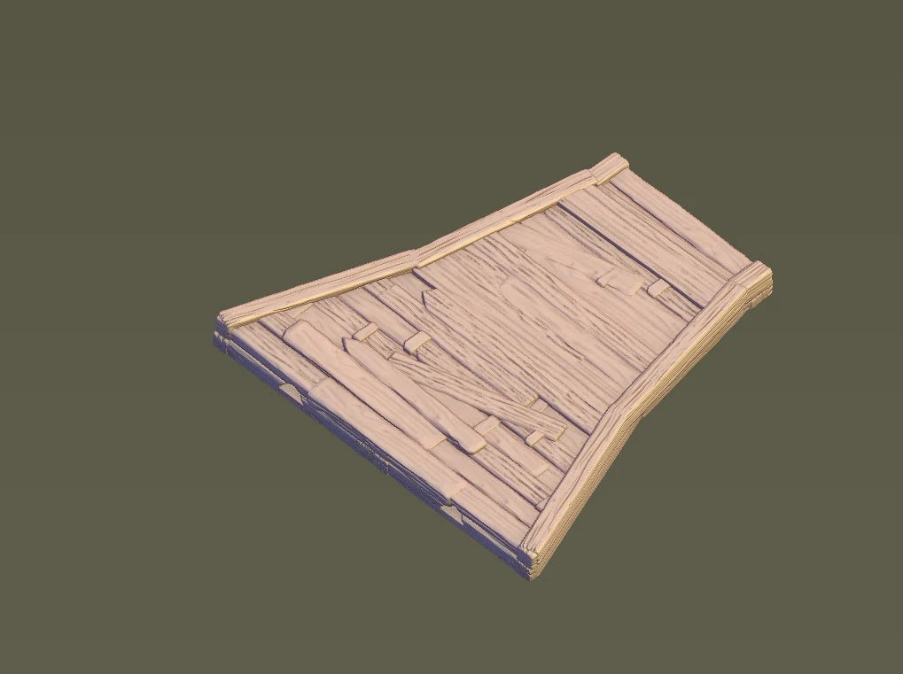 Modular Wooden Tiles