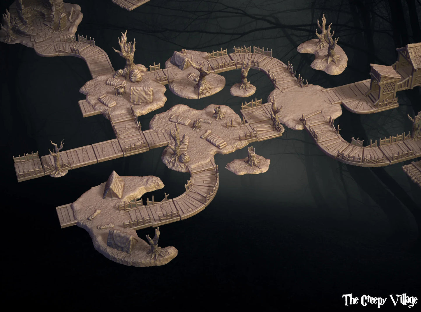 Modular Wooden Tiles