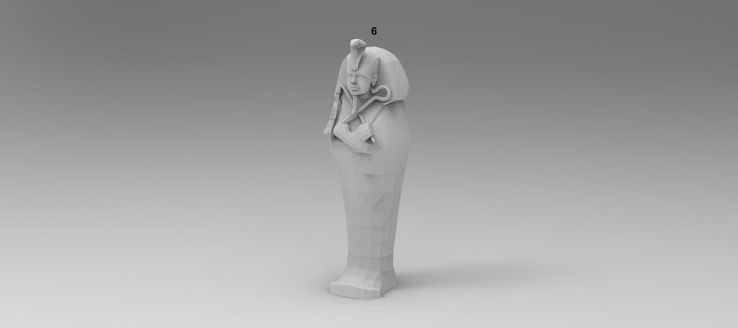 Sarcophagus and Mummies