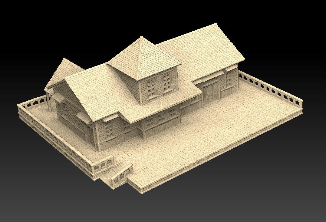 Railway Station - Western Rush