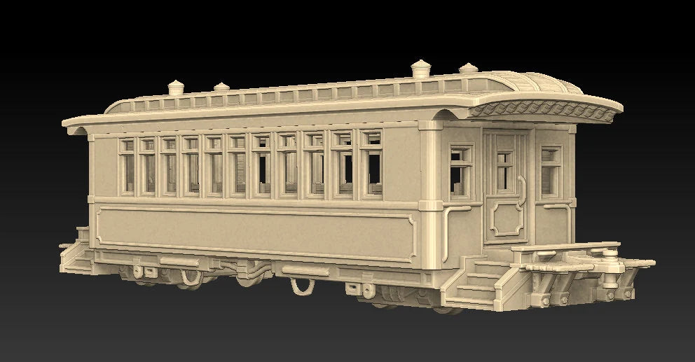 Locomotive Train - Western Rush