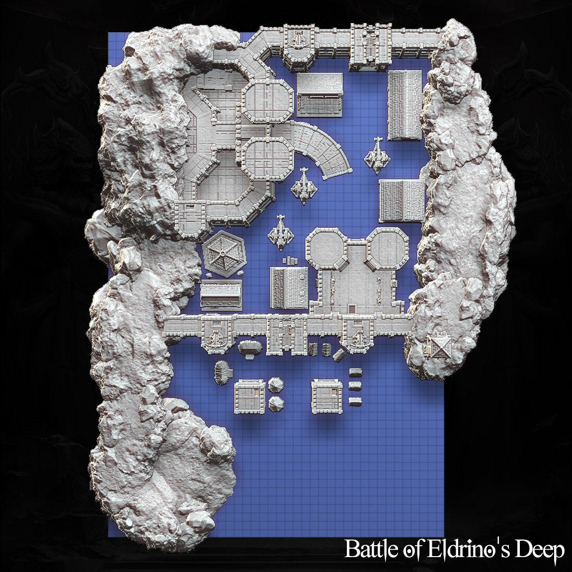 Eldrino's Deep - Canyons