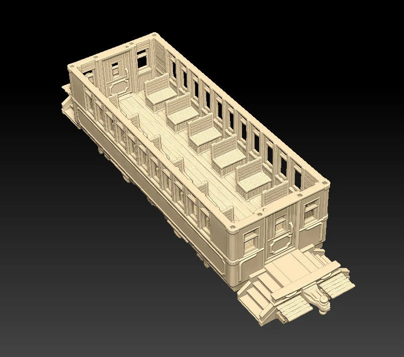 Locomotive Train - Western Rush