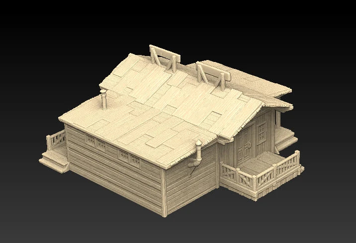 Barn house - Western Rush