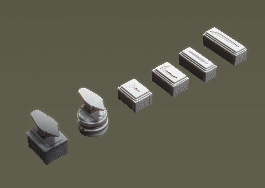 Eldrino's Deep - Forge with accessories