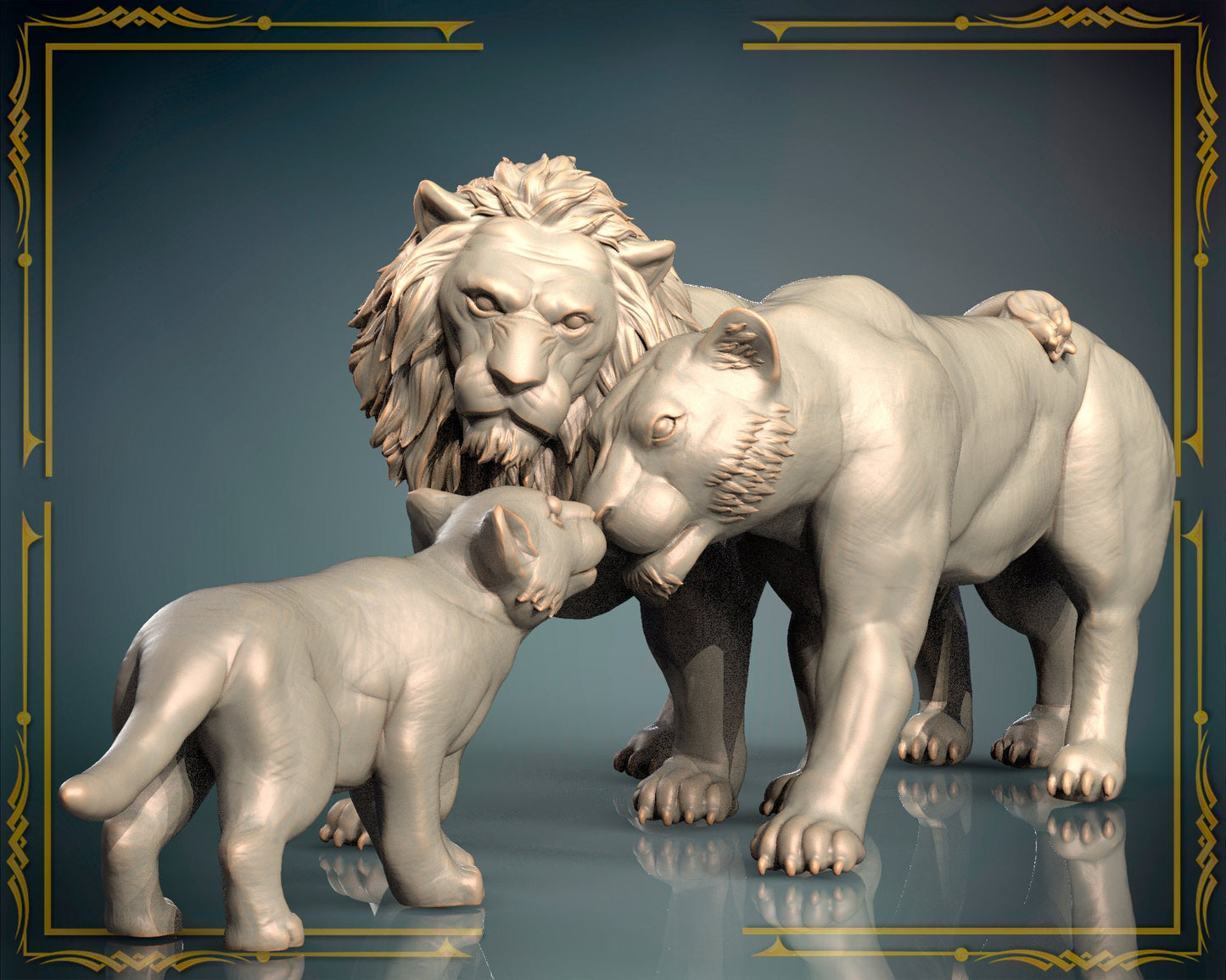 Lion Family