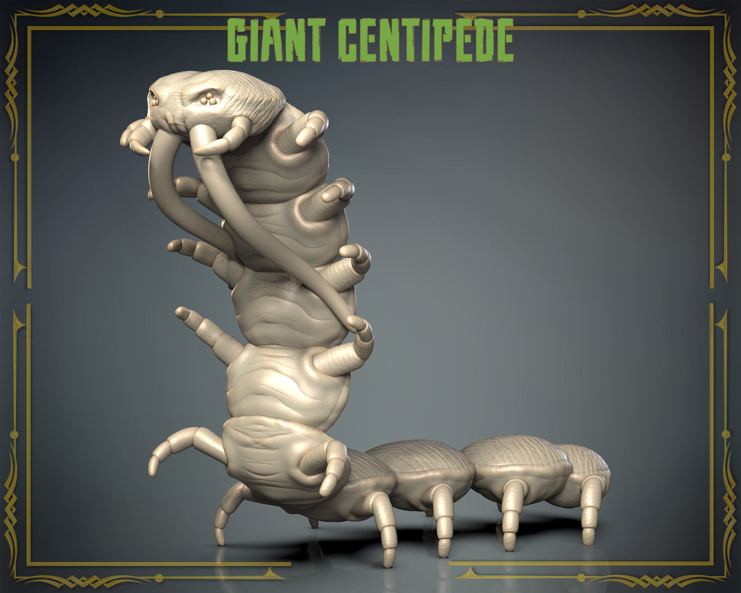 Giant Centipede