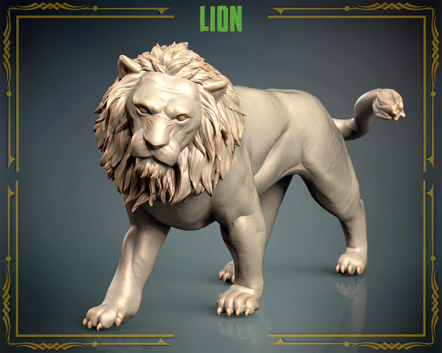 Lion Family