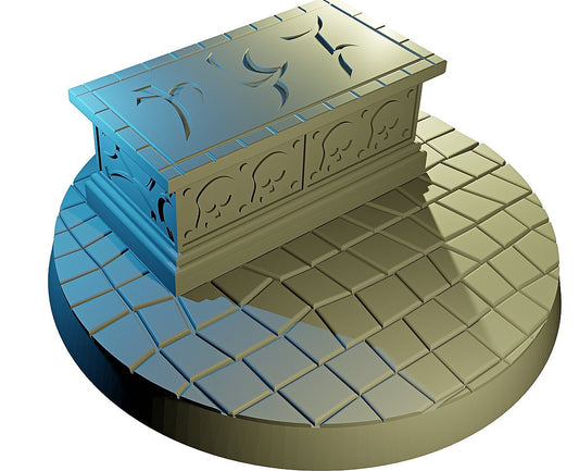 Arcane Summoning Table Base (50 mm)