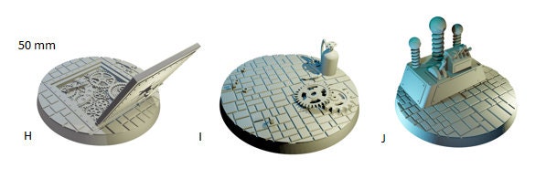 Steampunk Theme Bases