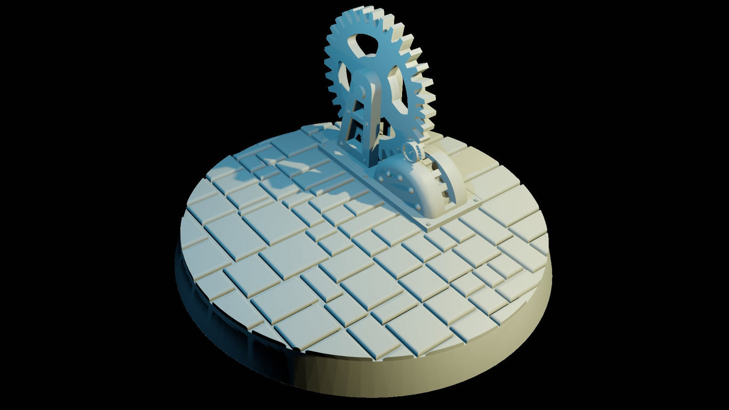 Steampunk Theme Bases