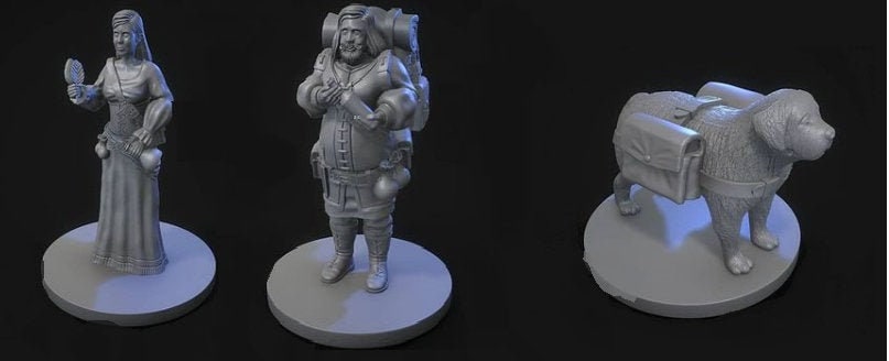 Settlers/ Explorers/ Villagers