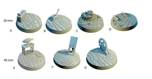 Steampunk Theme Bases