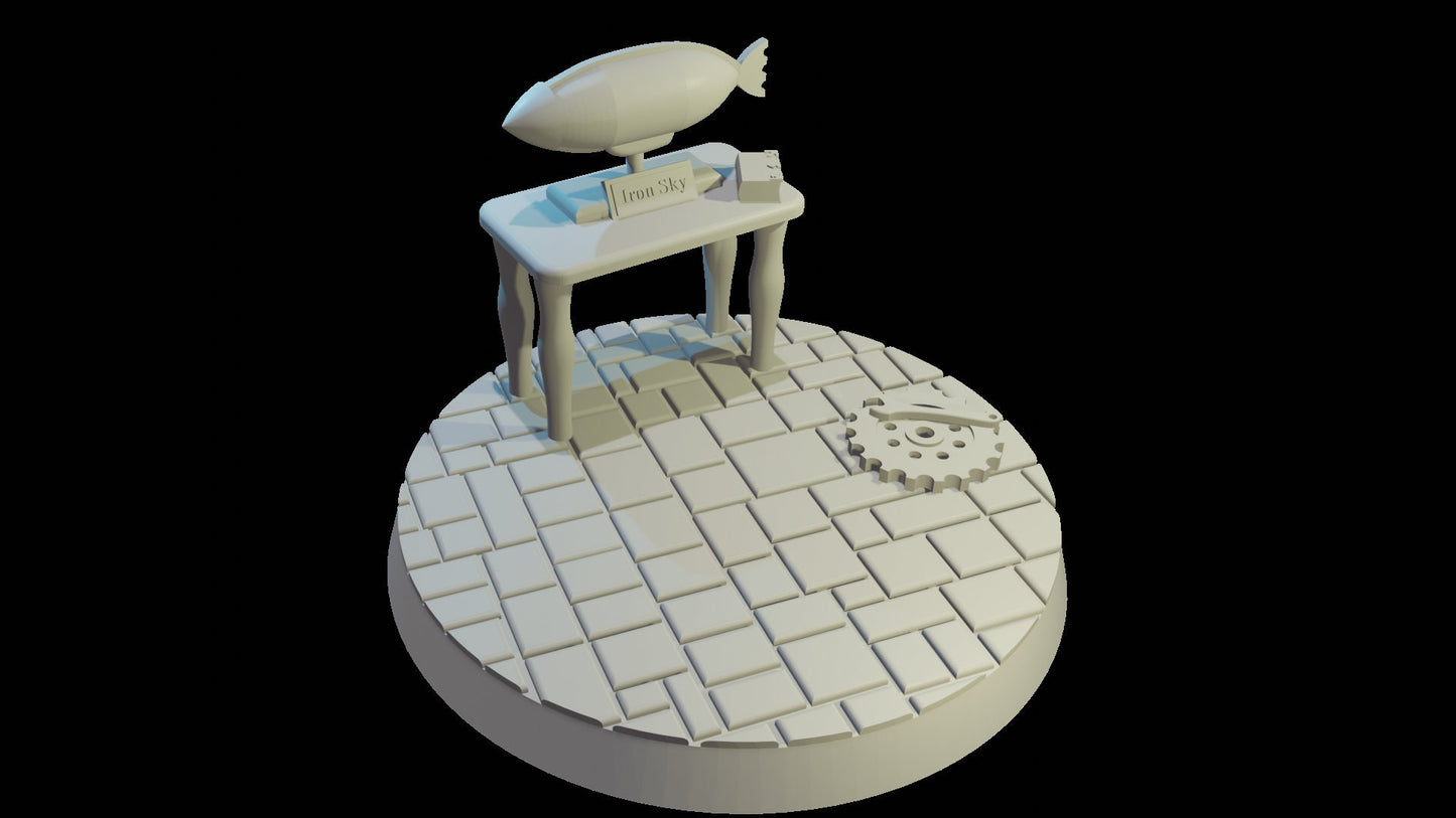 Steampunk Theme Bases