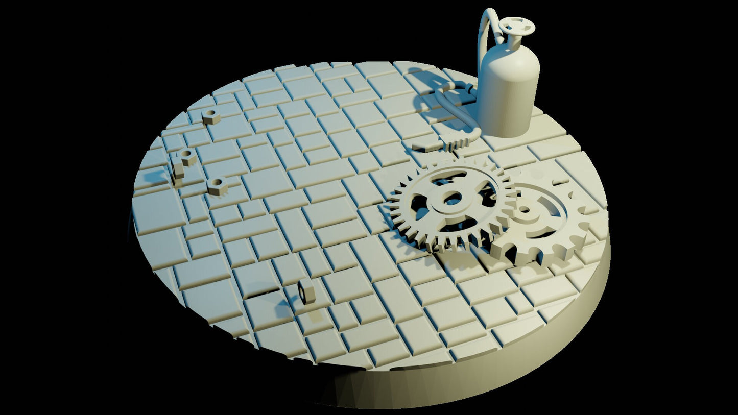 Steampunk Theme Bases