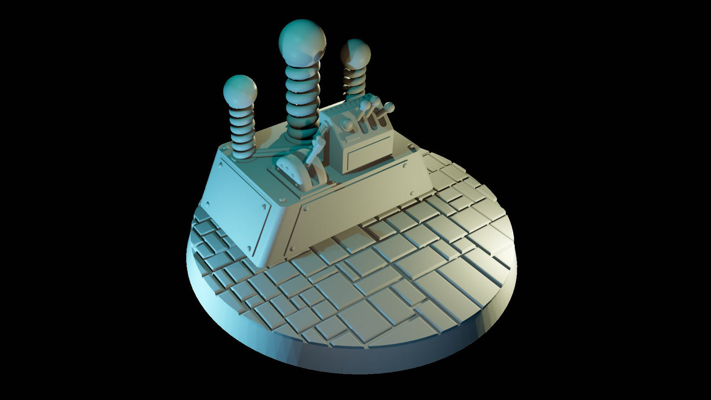 Steampunk Theme Bases