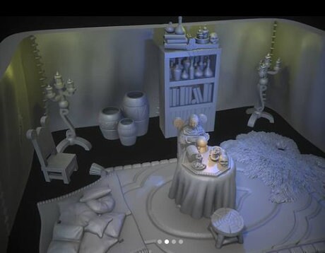 Fortune Teller's Tent With Decorations