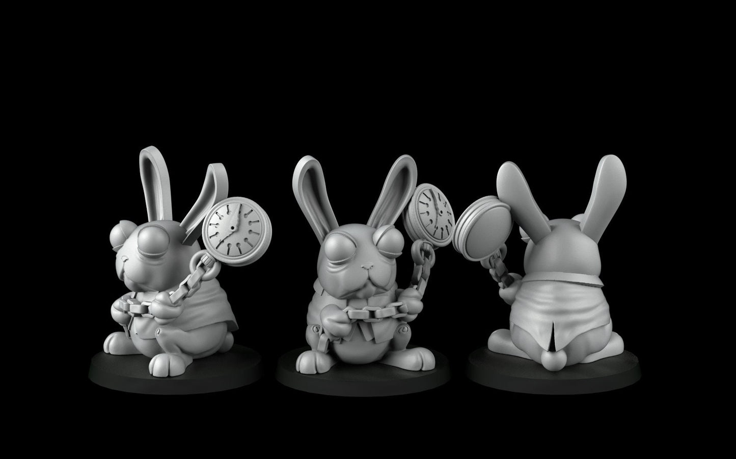 Alice in wonderland (32mm) - Angry Princesses
