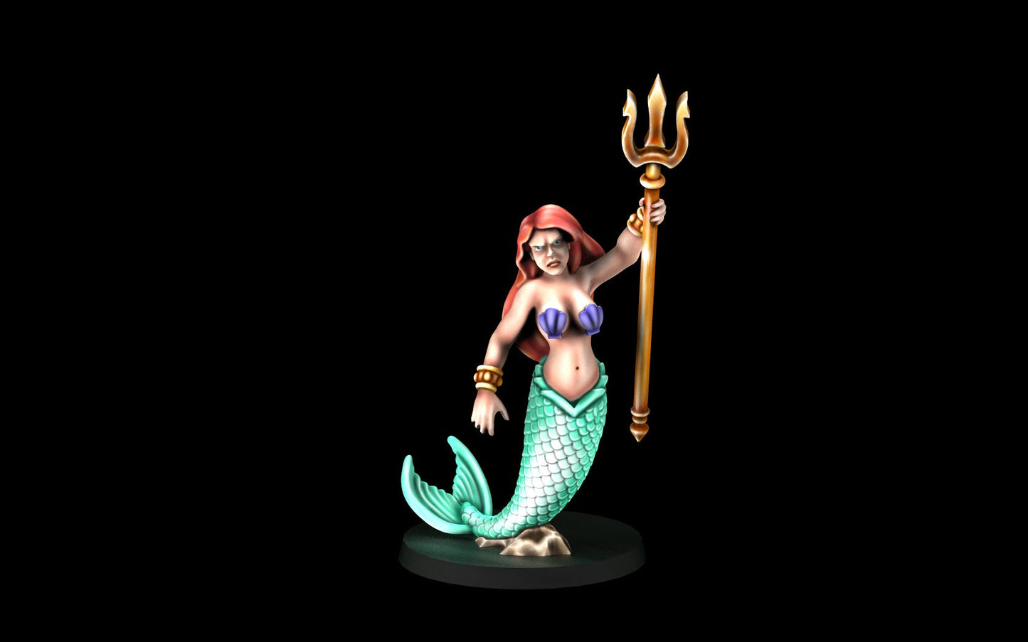 Ariel and Ursula (32mm) - Angry Princesses