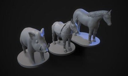 Hog/Mule/Horse