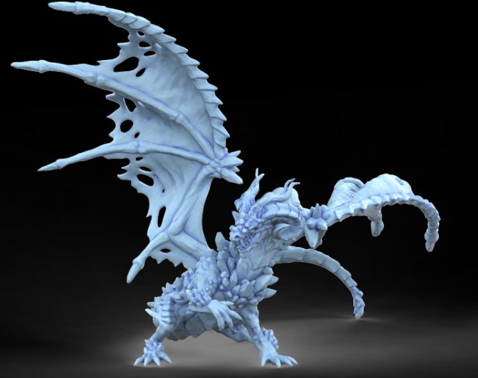 Ice Dragon - the Frost