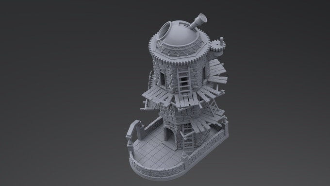 Astronomy Dice Tower - The Observatorium