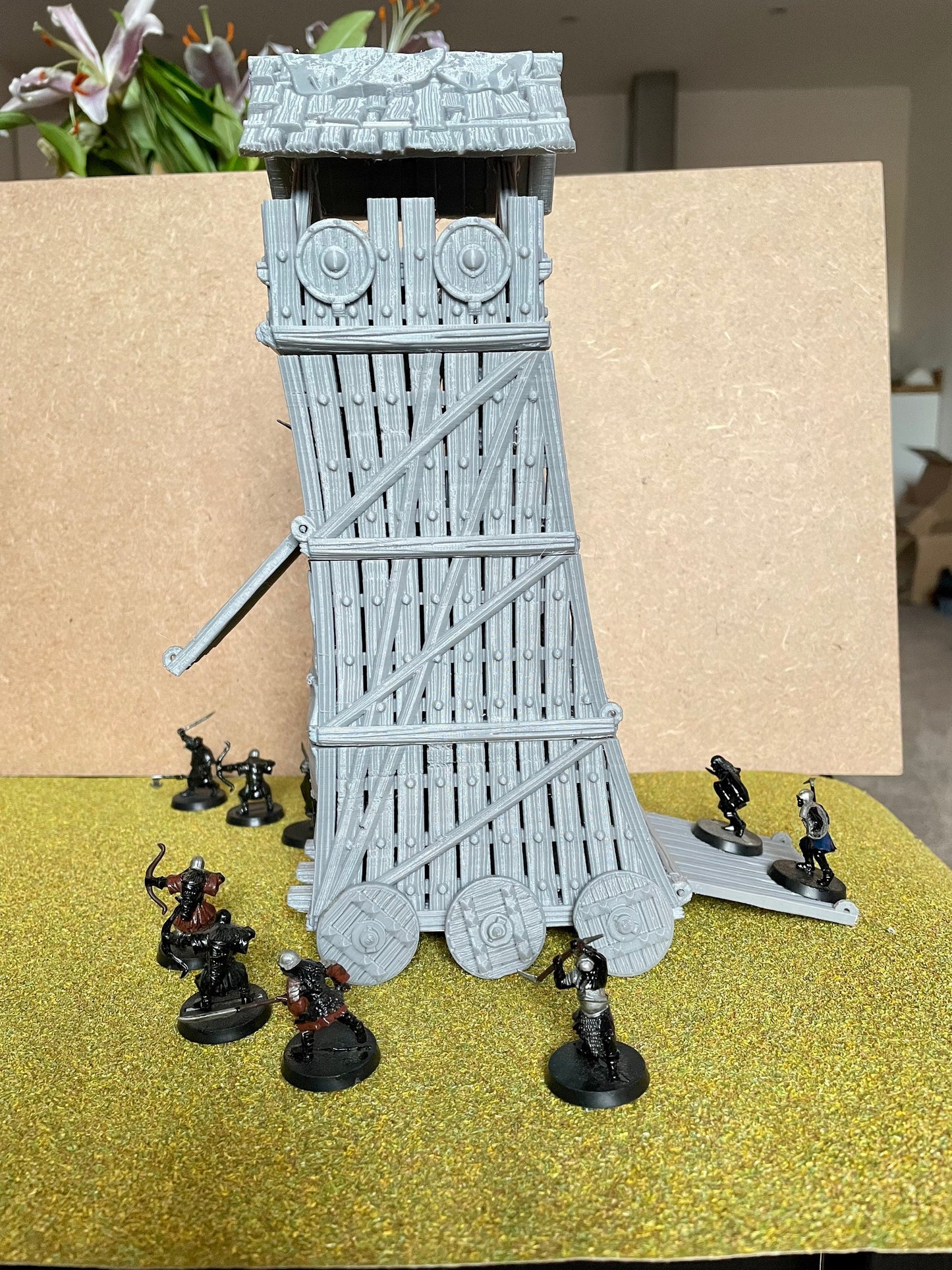 Siege Tower - The Frost