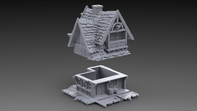 Wooden Cottage