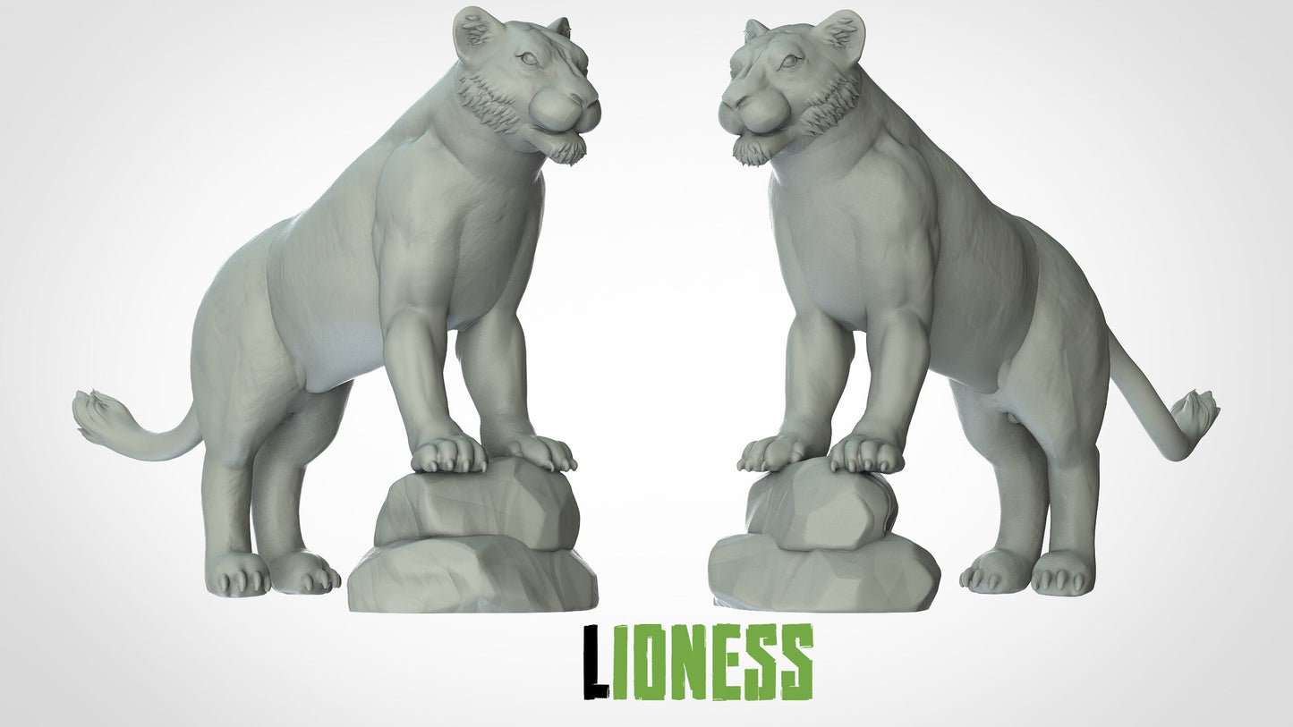 Lioness Miniature