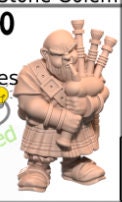 Dwarf Musician - Tale of Two Cities