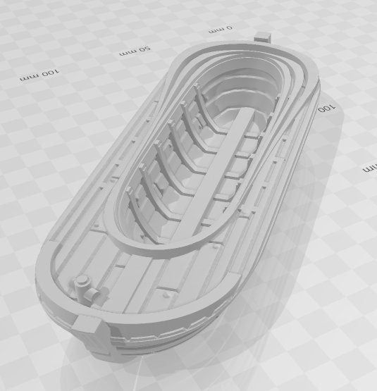 Barge/Boat/Troops carrier - The Frost