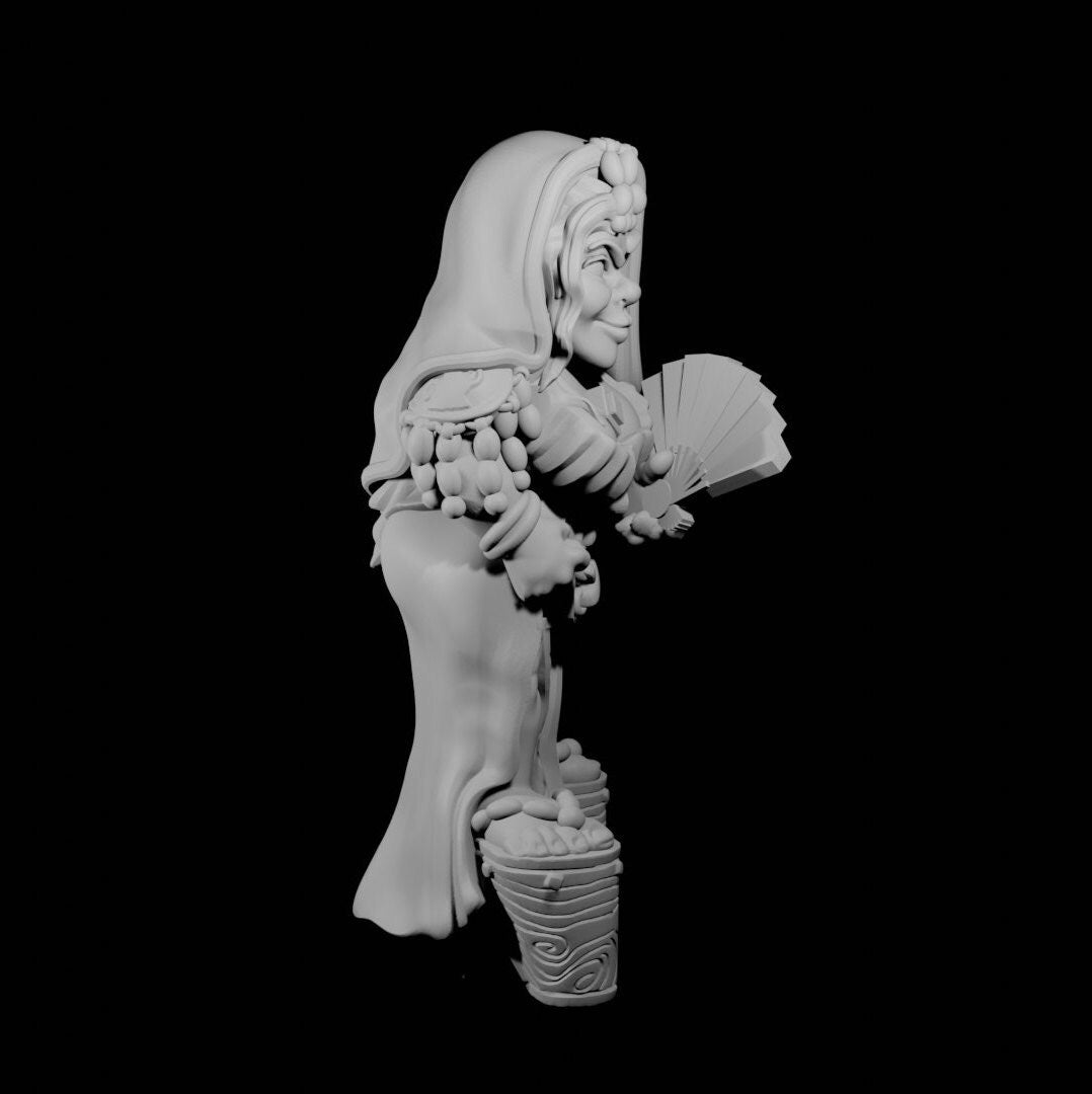 Dwarf Princess - Tale of Two Cities
