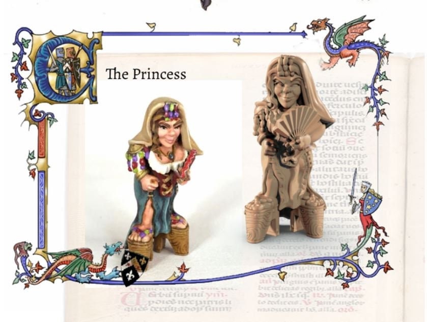 Dwarf Princess - Tale of Two Cities