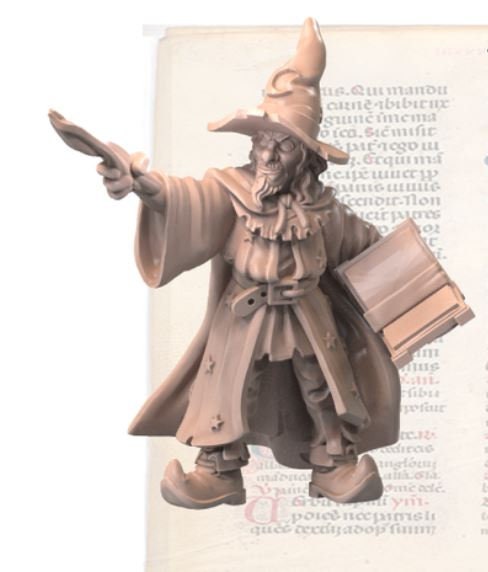 Wizard - Tale of Two Cities