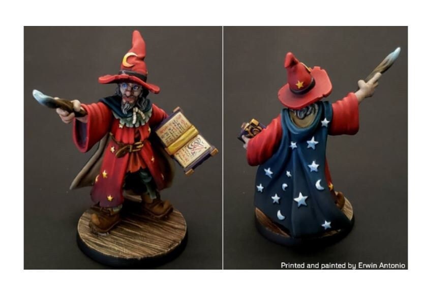 Wizard - Tale of Two Cities