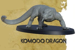 Komodo Dragon