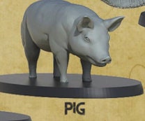 Pig Miniature
