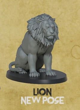 Lion King of the Jungle