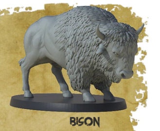 Bison Miniature