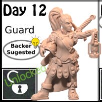 Female Guard - Tale of Two Cities