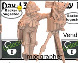Photographer with Imp - Tale of Two Cities