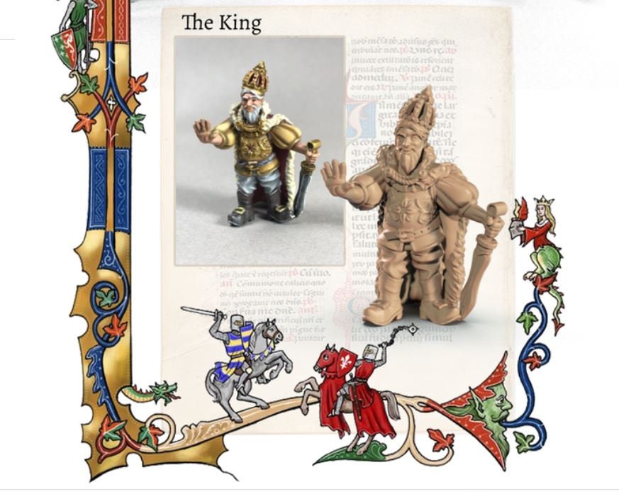 King / Prince - Tale of Two Cities